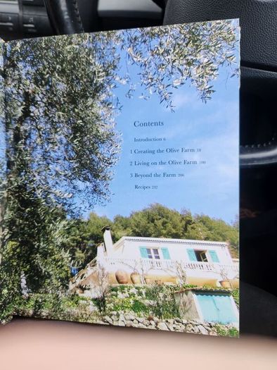 The Illustrated Olive Farm.by Carol Drinkwater. First Edition Hardback With Dustjacket In Good Condition. 38