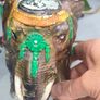 Early 20th Century Hindu Elephant plaster lamp Image 5