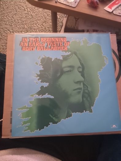 Rory Gallagher - In The Beginning An Early Taste of Rory Gallagher Japanese Pressing Vinyl