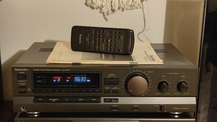 Pure Classic TECHNICS SA-GX130, genuine Remote.VGC.Cleaned.