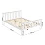 Solid Wood Bed Frame Double Image 3