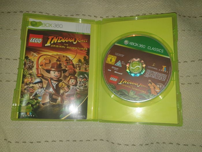 Lego Indiana Jones Xbox 360 Game For Sale Here
