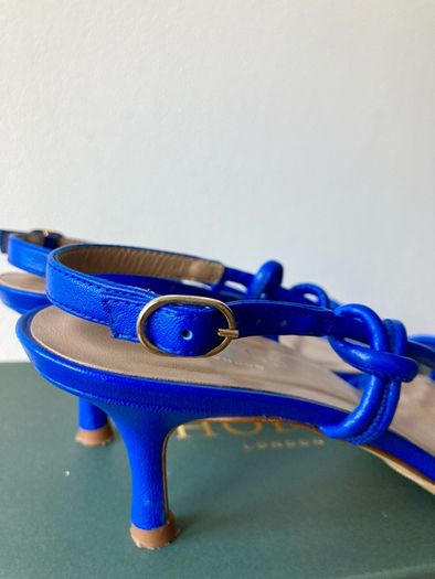 Hobbs blue Billie sandals uk 7/40