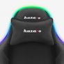 Huzaro Force 3.7 RGB Black Gaming Chair Ergonomic RGB Gaming Chair with Footrest Image 10