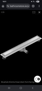 800mm Linear Shower Drain / Channel Drain (New)