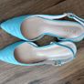 Raid blue sling back shoes uk5 Image 4