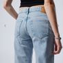 Weekday Arrow Straight Low Rise Blue Jeans 25/30 Image 5