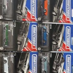 Matchbox set 6 cars metal GGF12