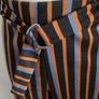 New. Size XL. Fits 10 to 14. Pieces wide leg belted striped trousers. Image 2
