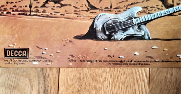 1st.Press.The Rolling Stones''Solid Rock''Lp.DECCA.Ecxellend cond.