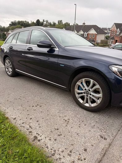 2017 Mercedes C350e