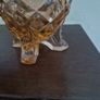 pink glass vase Image 5