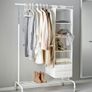 IKEA Clothes rack Rigga white Image 3