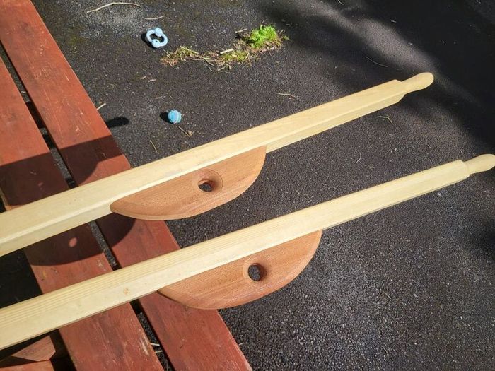 Oars for Lake boat