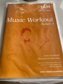 Music Workbook Grade 3