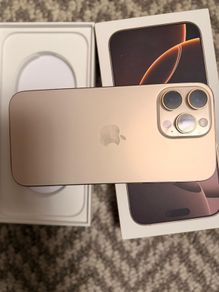 iPhone 16 Pro max 256gb Desert titanium
