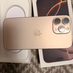 iPhone 16 Pro max 256gb Desert titanium