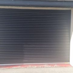 12ft x 8ft electric roller shutter door