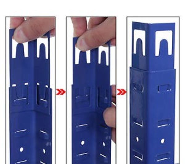 Shelving Heavy Duty Steel 5tier, Max. 1,325kg