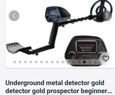 Metal detector