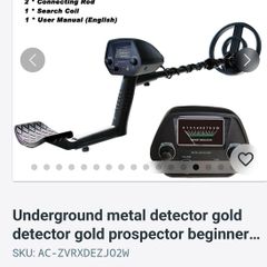 Metal detector