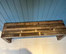 dining bench