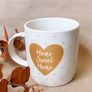 Home Sweet Home Mug - White & Gold Image 2