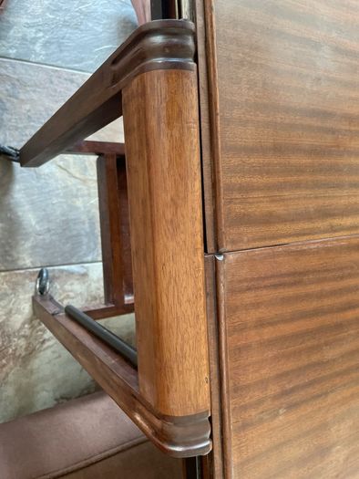 Antique Art Deco Metamorphic Side Table Tea Trolley 1920s