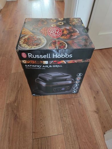 Russell Hobbs Satisfry Air & Grill Multi Cooker,Just used once, Basically new