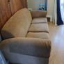 brown Three seater sofa Image 2