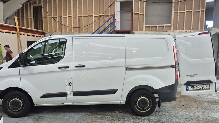 2015 Ford Transit Custom