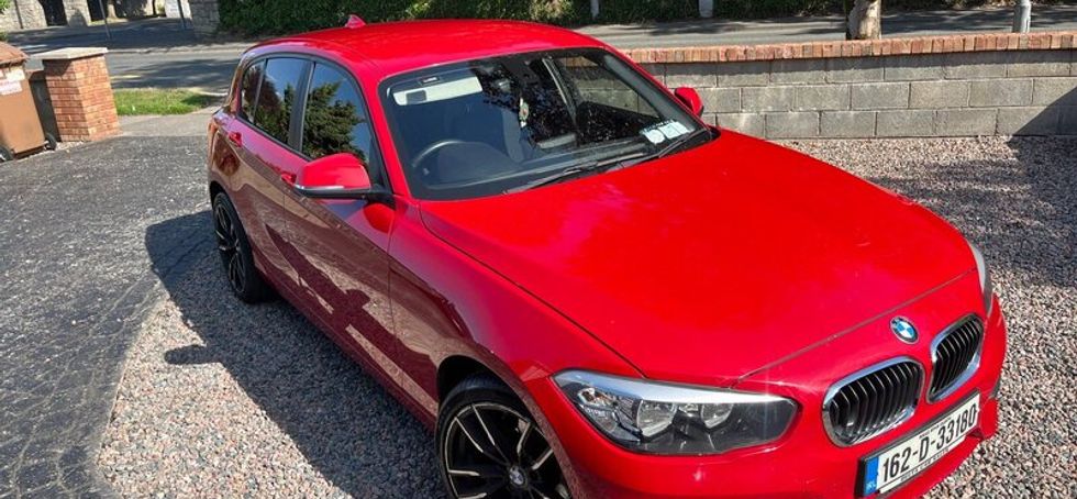 BMW 1 series 2016