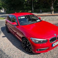 BMW 1 series 2016