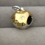 Pandora Disney Snow White Poison Apple Charm  0.012 ct  Brand New Image 7