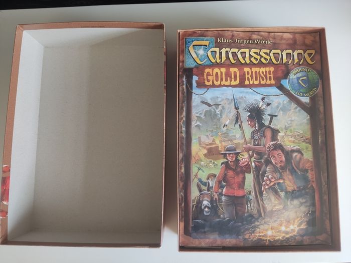 Carcassonne Gold Rush - Standalone tabletop game