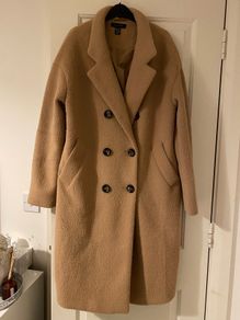 New look coat UK 10 like new