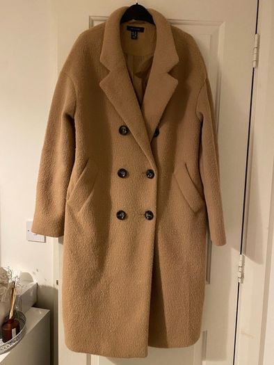 New look coat UK 10 like new