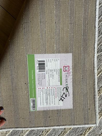 Rug size 160/220. Good condition