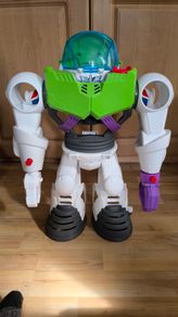 Imaginext Toy Story Buzz Lightyear Robot Playset with Spaceship