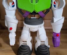 Imaginext Toy Story Buzz Lightyear Robot Playset with Spaceship