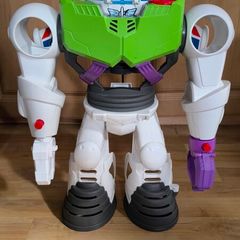 Imaginext Toy Story Buzz Lightyear Robot Playset with Spaceship