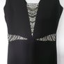 Long black dress Image 2