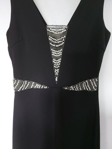 Long black dress