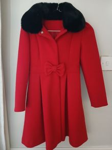 Red Christmas Coat