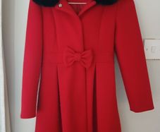 Red Christmas Coat