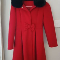 Red Christmas Coat