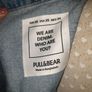 Pull and Bear denim jacket xs uk 8-10 Image 6