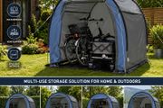 Multi-Use Storage Tent for Up to 4 Bicycles