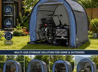 main image for ad Multi-Use Storage Tent for Up to 4 Bicycles