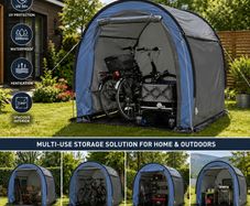 Multi-Use Storage Tent for Up to 4 Bicycles